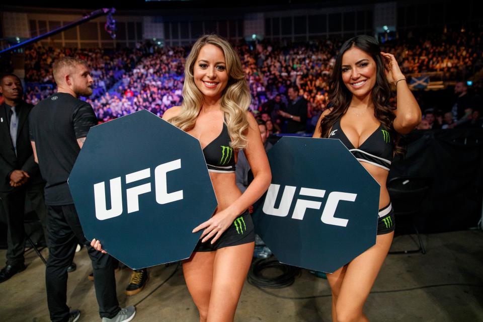 UFC Ring Ladies by way of the years in dazzling pictures