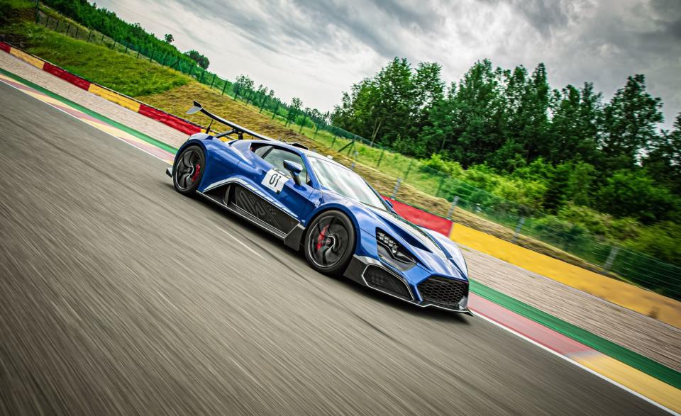 See Photos of the Zenvo TSR-S Hypercar