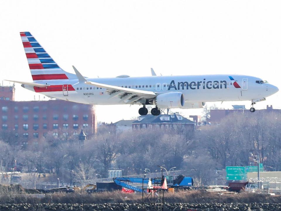 American Airlines Boeing 737 Max 8
