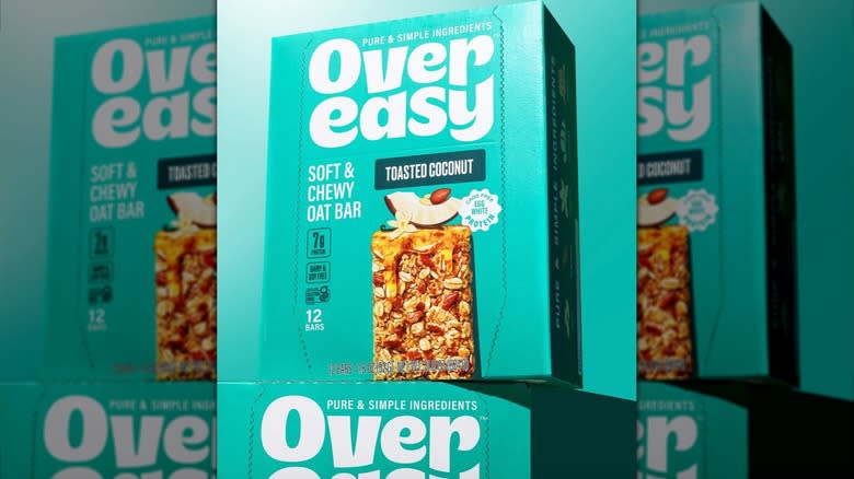 Box of Over Easy Soft & Chewy Oat Bar (Toasted Coconut)