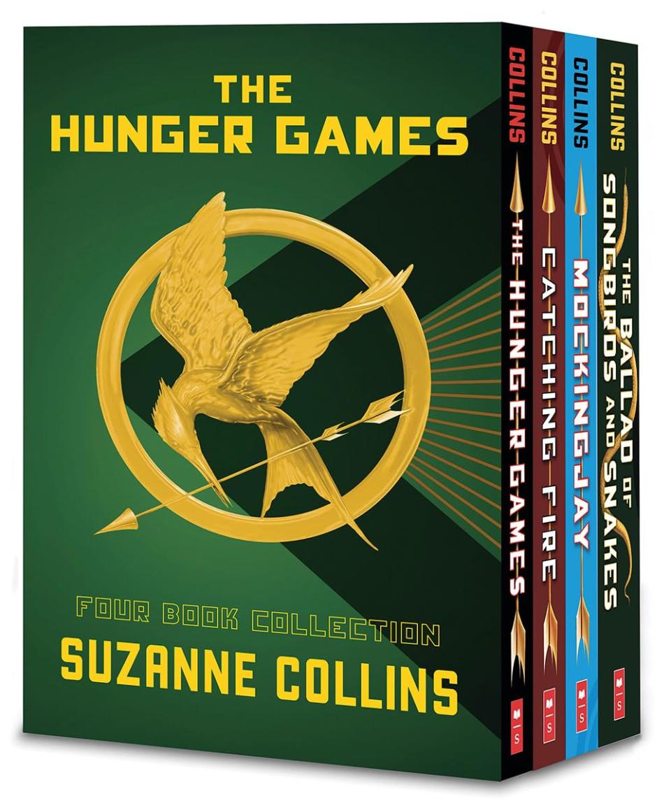 Hunger Games 4-Book Paperback Box Set 