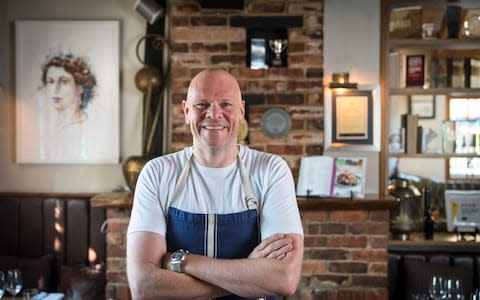 Tom Kerridge - Credit: Andrew Crowley/Andrew Crowley