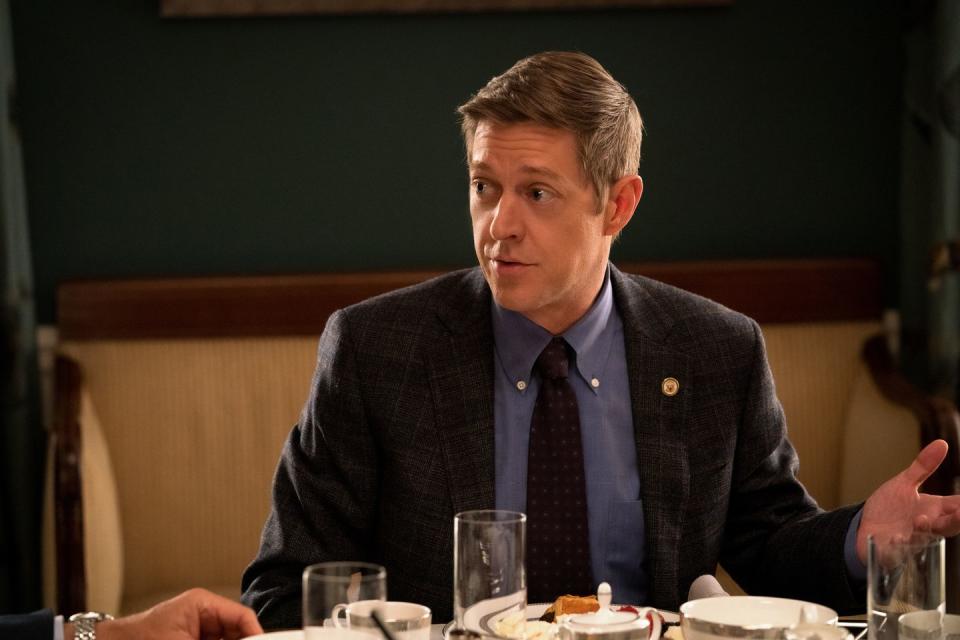 <p>Rahm recently had a recurring role on the drama <em>Madam Secretary </em>and also plays Captain Brooks Avery on the <em>Lethal Weapon </em>TV series. </p>