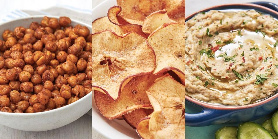 Our Favourite Healthy Snack Recipes