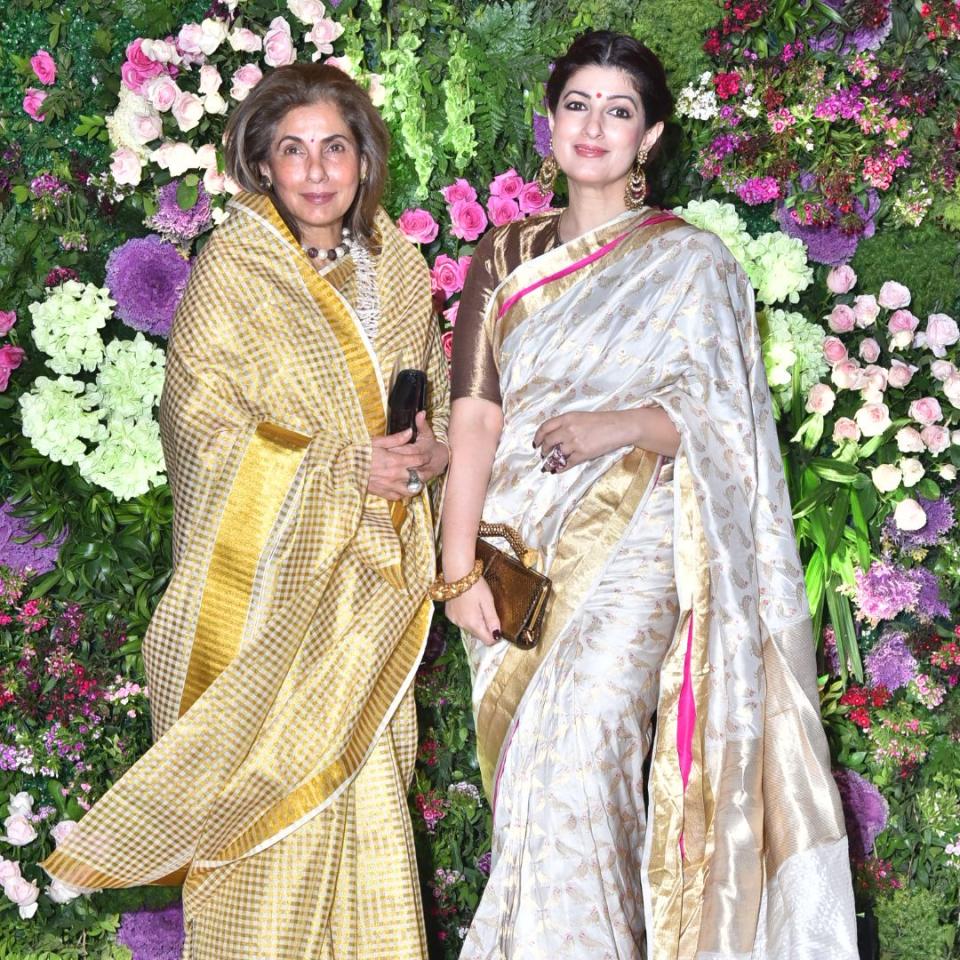 Dimple and Twinkle Kapadia. 