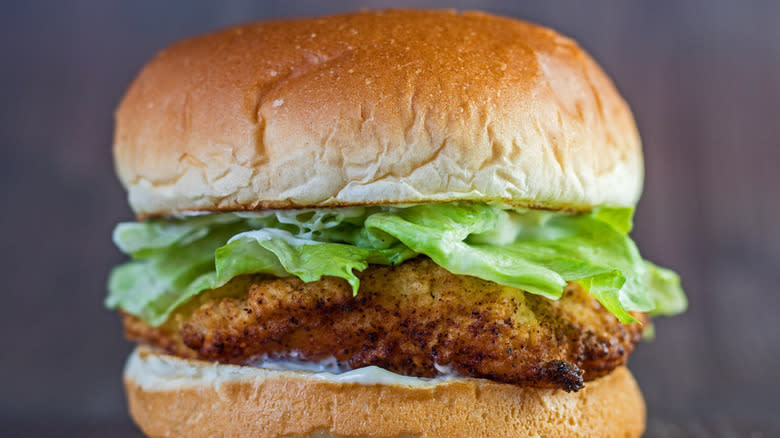 Copycat Wendy's Chicken Sandwich