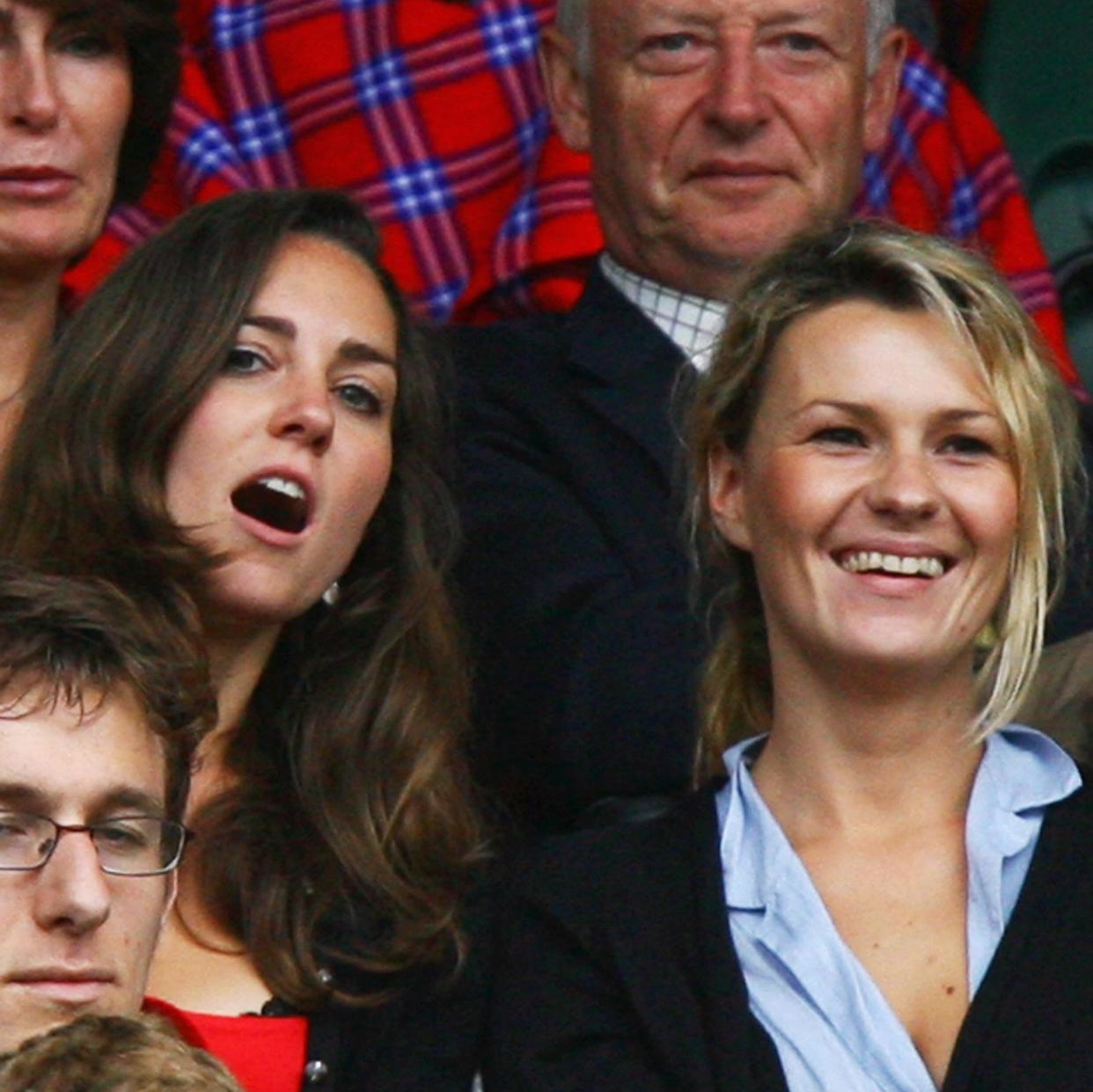 The Princess of Wales in 2008 before she attended as a member of the Royal family