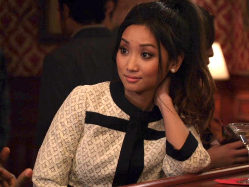 Brenda Song on season two, episode 15 of "New Girl."