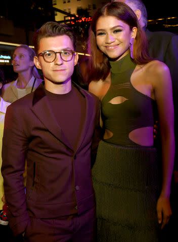 Kevin Winter/Getty Images Zendaya and Holland confirmed their relationship in July 2021
