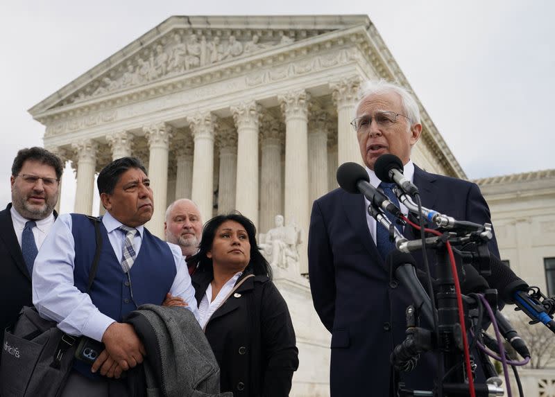 Gonzalez v. Google at the U.S. Supreme Court in Washington