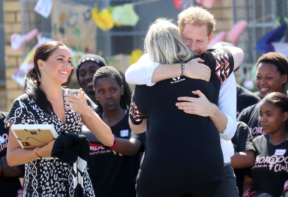 <h1 class="title">The Duke and Duchess Of Sussex Visit South Africa</h1><cite class="credit">Getty Images</cite>