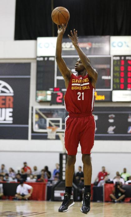 Andrew Wiggins now knows where his career will begin. (AP/John Locher)