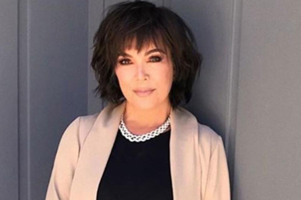 <h1 class="title">photo or kris jenner with a new longer, textured bob haircut against a gray wall</h1><cite class="credit">Courtesy of Instagram/<a href="https://www.instagram.com/jorgeserranohair/" rel="nofollow noopener" target="_blank" data-ylk="slk:@jorgeserranohair;elm:context_link;itc:0;sec:content-canvas" class="link ">@jorgeserranohair</a></cite>