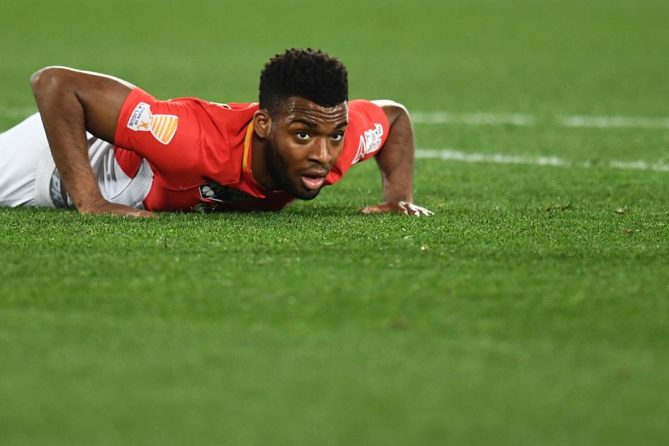 Thomas Lemar (22) vom AS Monaco ist einer von vielen Stars im Team Frankreichs. Die Scouts halten aber ganz besonders viel vom schnellen Flügelspieler. Lemar wird seit Jahren von Top-Klubs beobachtet.