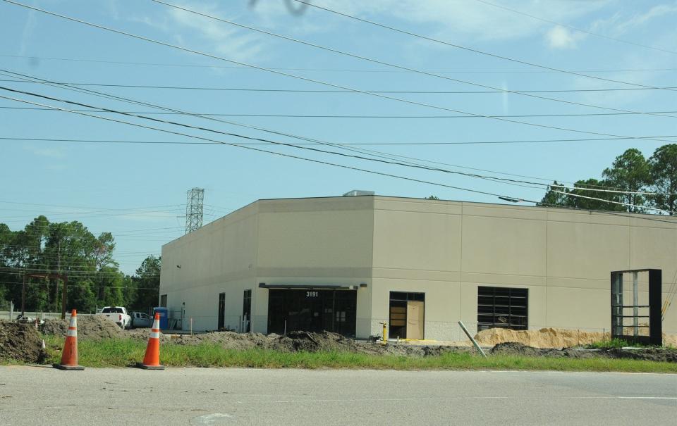 The Jacksonville Transportation Authority is renovating this site at 3191 N. Armsdale Road, photographed in 2016, that used to be a park-and-ride location.