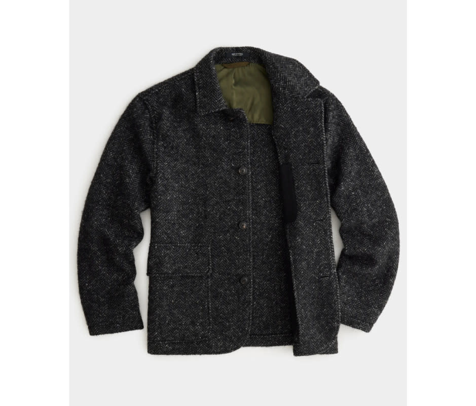 <p>Courtesy Image</p><p>Made from a blend of virgin wool (66 percent), polyamide, alpaca, and mohair, the <a href="https://clicks.trx-hub.com/xid/arena_0b263_mensjournal?q=https%3A%2F%2Fwww.jdoqocy.com%2Fclick-100769973-13897870%3Fsid%3Dmensjournal04-wintercoats-abible-1024%26url%3Dhttps%3A%2F%2Fwww.toddsnyder.com%2Fproducts%2Fherringbone-walking-jacketcharcoal%3FrefSrc%3D6806497230919%26nosto%3Dproductpage-nosto-1&event_type=click&p=https%3A%2F%2Fwww.mensjournal.com%2Fstyle%2Fmens-winter-coats%3Fpartner%3Dyahoo&author=Christopher%20Friedmann&item_id=ci02b8d13df01d2491&page_type=Article%20Page&partner=yahoo&section=clothes&site_id=cs02b334a3f0002583" rel="nofollow noopener" target="_blank" data-ylk="slk:Todd Snyder Italian Wool Walking Jacket;elm:context_link;itc:0;sec:content-canvas" class="link ">Todd Snyder Italian Wool Walking Jacket</a> offers a clean look that’s perfect for a cool day when you’re looking to enjoy the great outdoors without getting too sweaty, but staying warm. It’s perfect for those in between seasons or for anyone smart enough to live in more temperate climates where things rarely drop below freezing.</p>