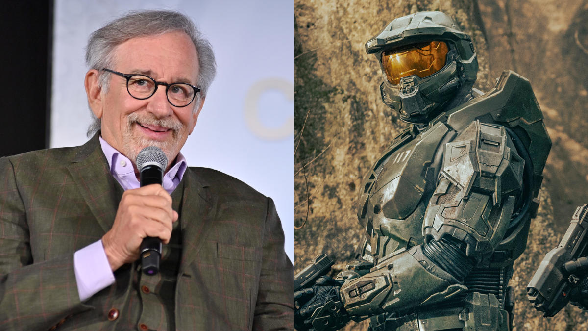 Steven Spielberg is 'a true gamer', says 'Halo' producer Kiki Wolfkill ...