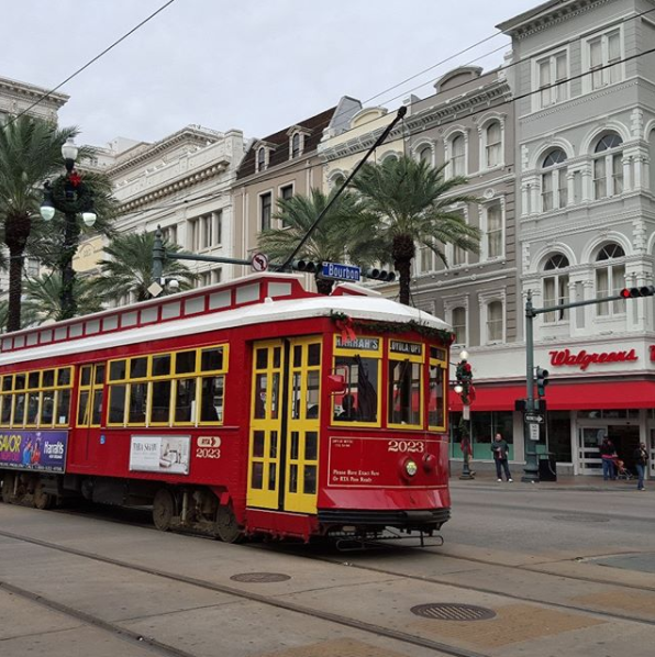 The city is famed for its streetcars, so hop on board. Source: Supplied