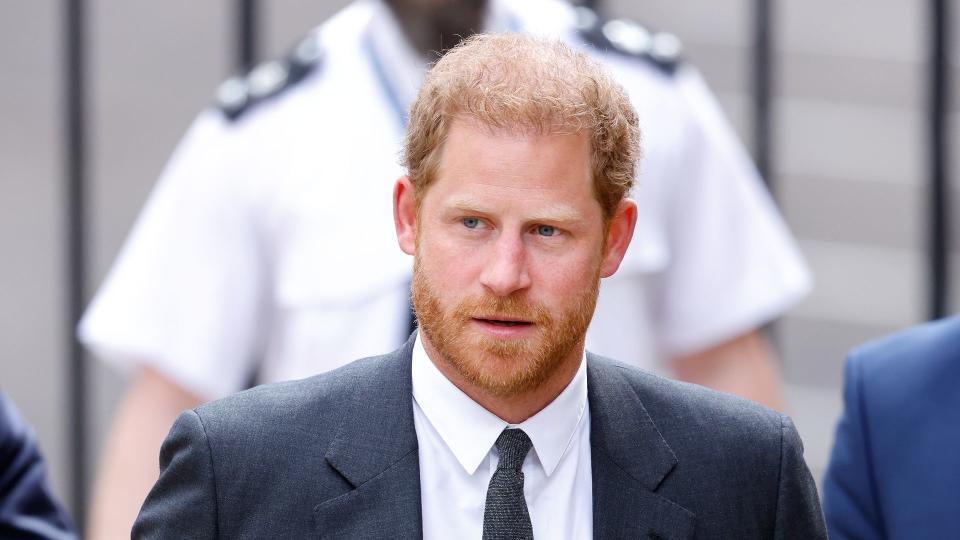 Prince Harry at High Court in March 2023