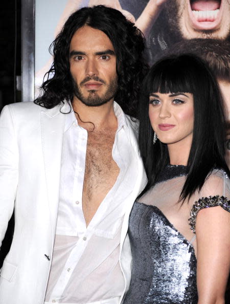 Katy Perry and Russell Brand are preparing to settle into domestic bliss with a plush penthouse apartment in downtown New York they're calling their new "crash pad."