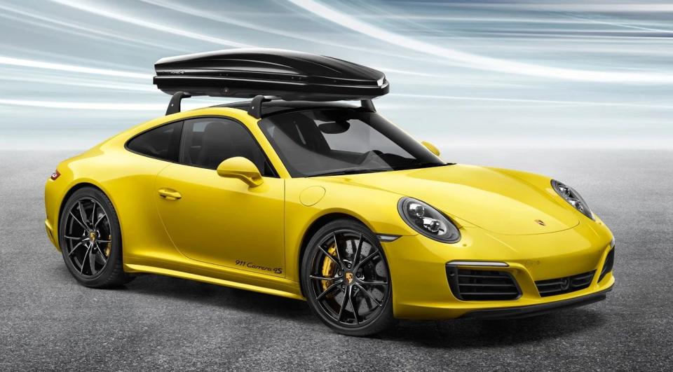 porsche 911 roof box