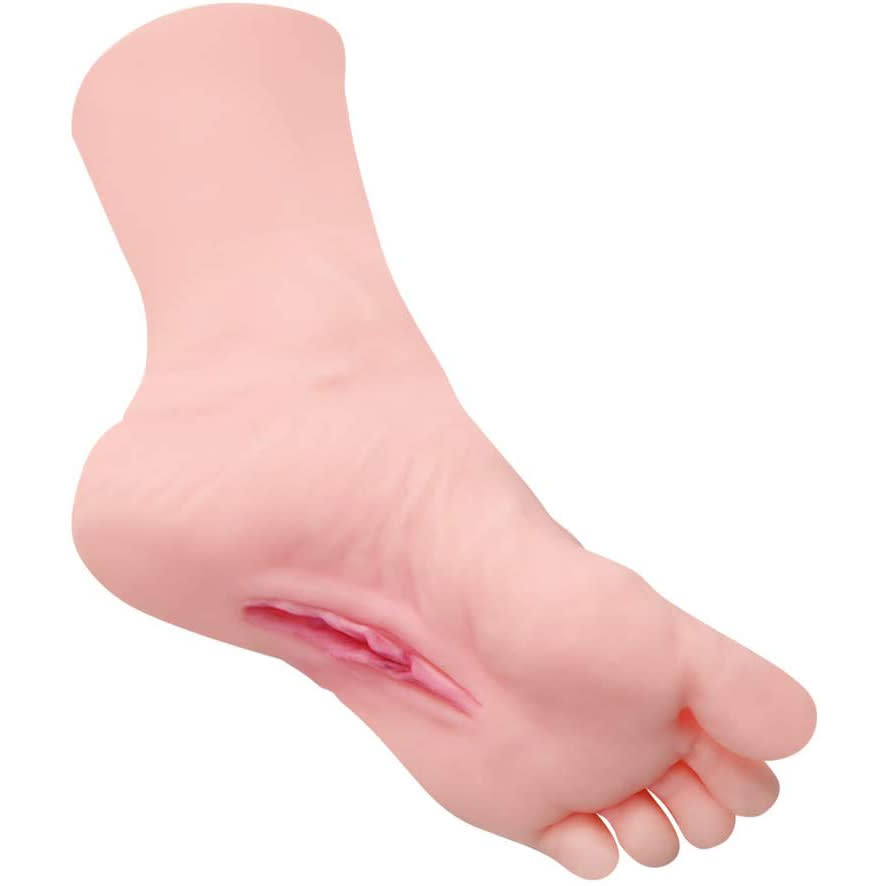 weirdest sex toys, Realistic Fetish Foot Masturbation Stroker