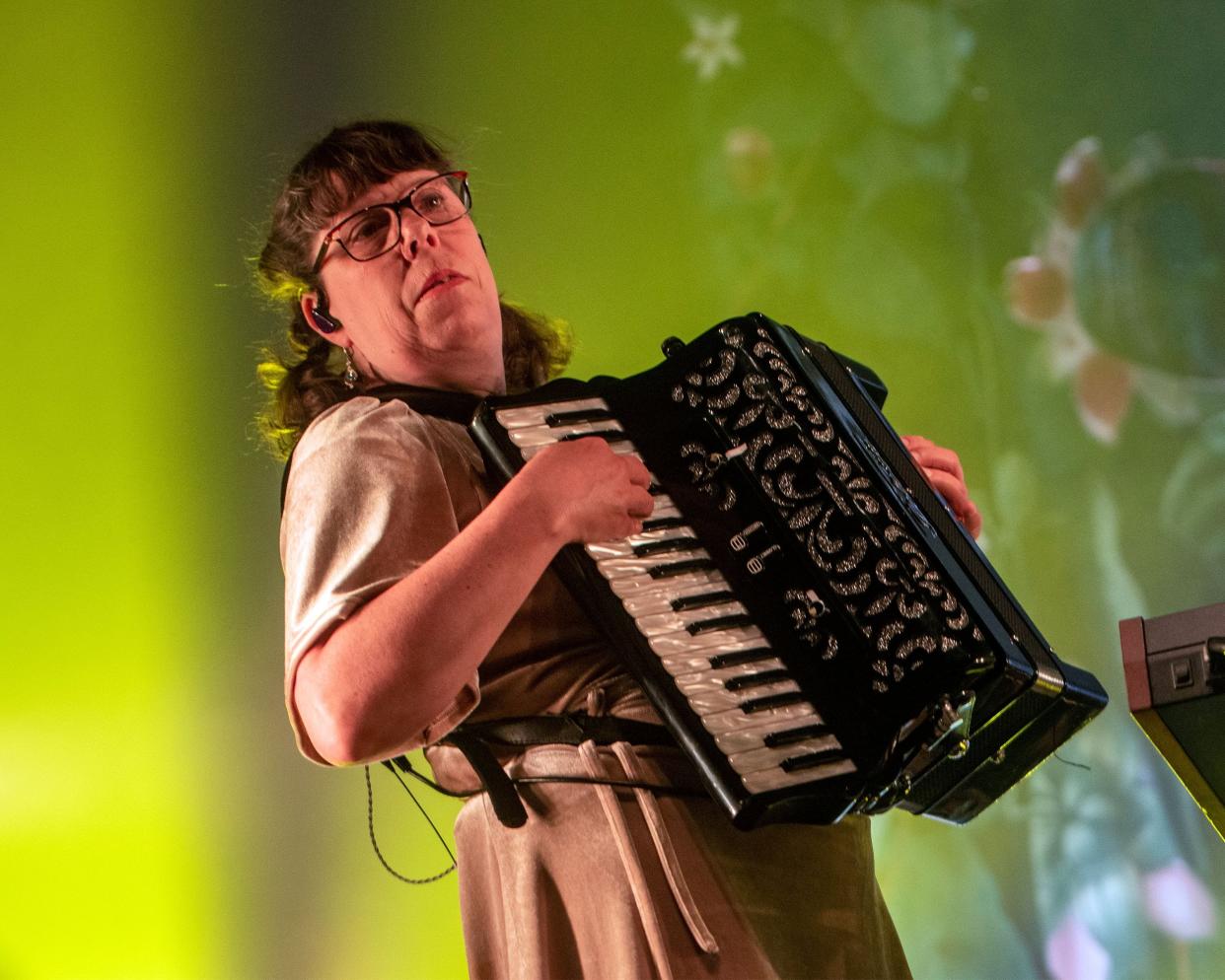 Jenny Conlee of The Decemberists.