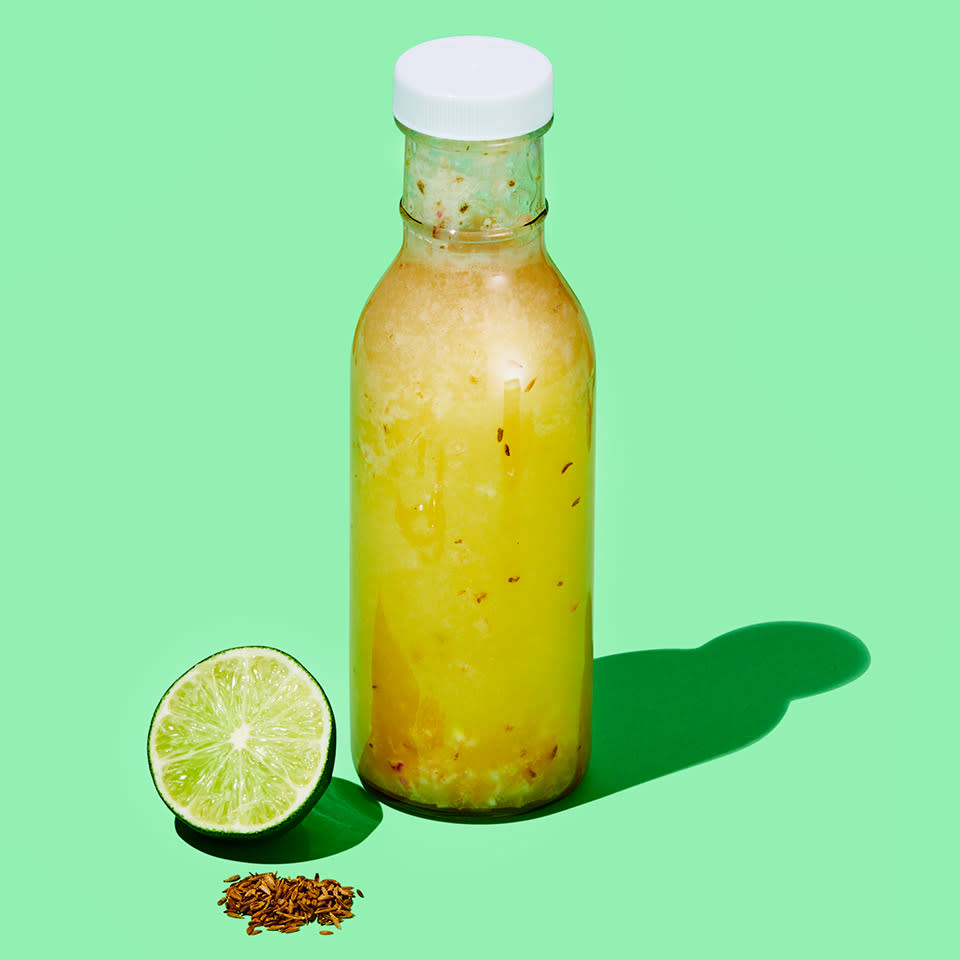 Cumin Lime Vinaigrette