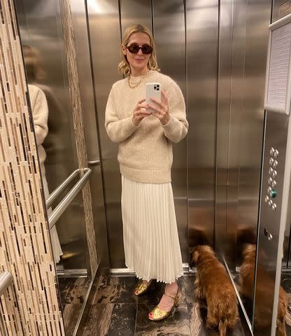 <p>Kelly Rutherford/Instagram</p> Kelly Rutherford on Instagram.