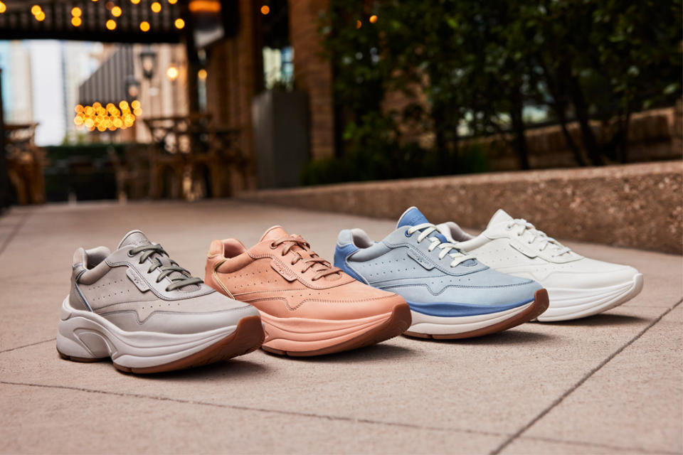 Rockport’s new ProWalker Next sneakers are targeted to younger women. - Credit: Courtesy of Rockport
