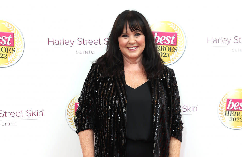 Coleen Nolan will undergo treatment for pre-cancerous cells when she completes her UK tour credit:Bang Showbiz