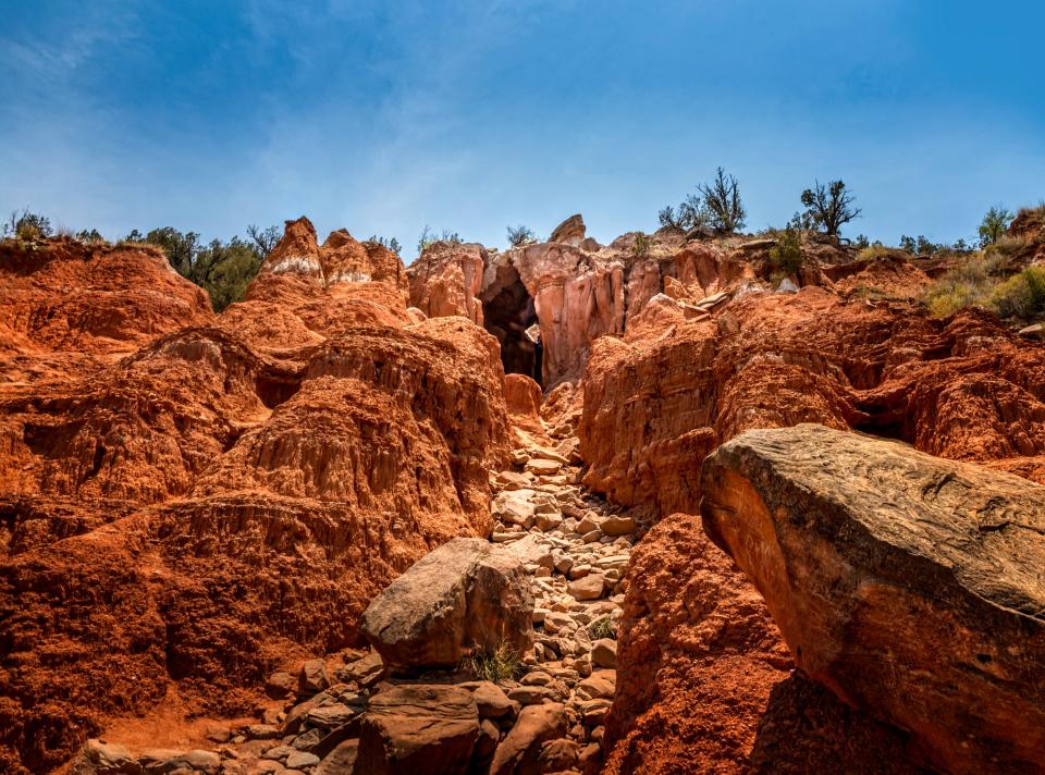 Palo Duro Canyon State Park, Texas