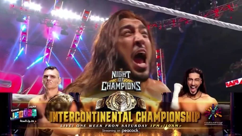 Mustafa Ali Gunther WWE Night Of Champions