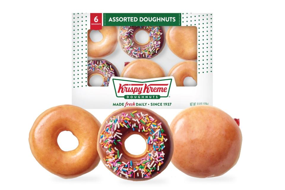 Krispy Kreme doughnuts