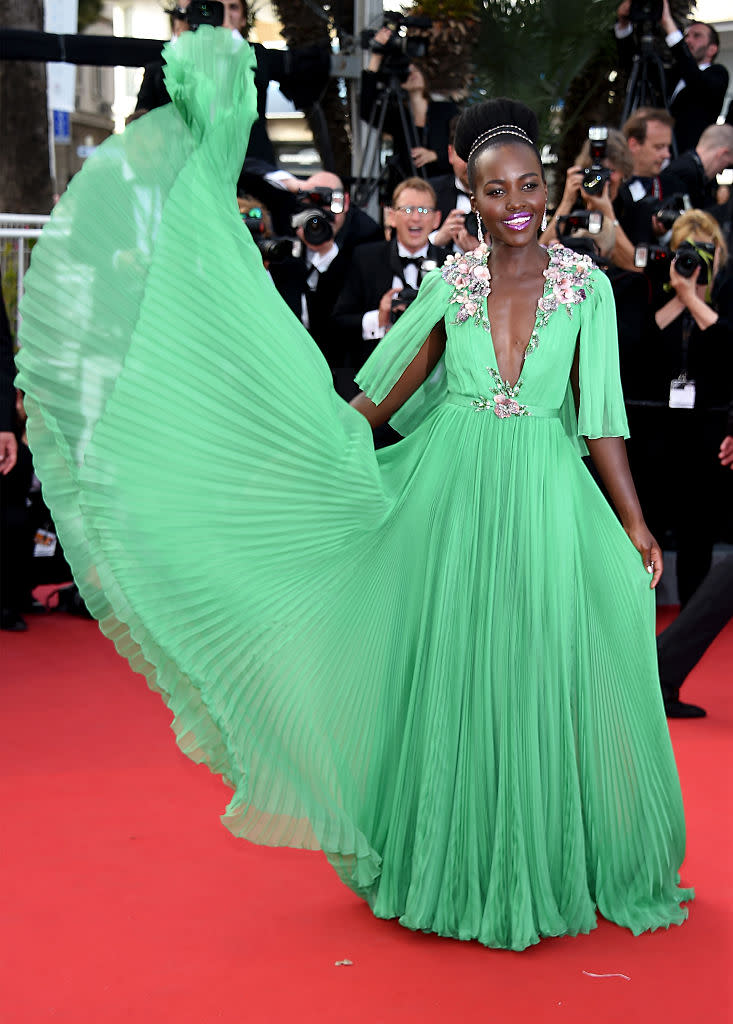 Lupita Nyong’o embodies fashion