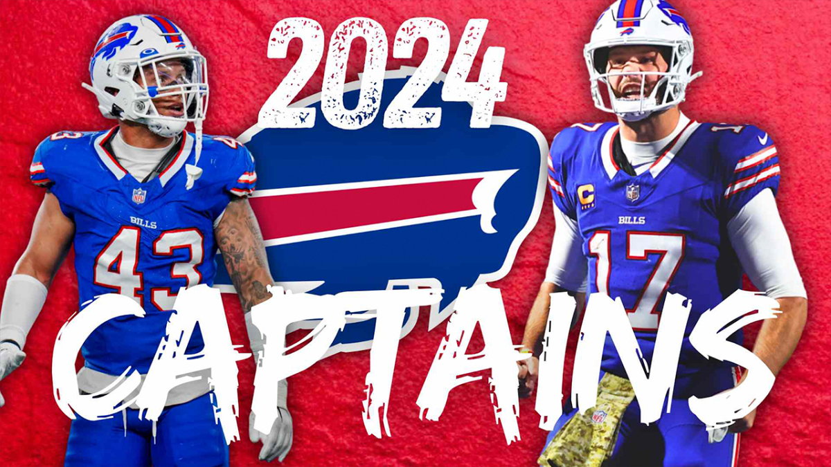 Josh Allen, Terrel Bernard Named Bills Captains