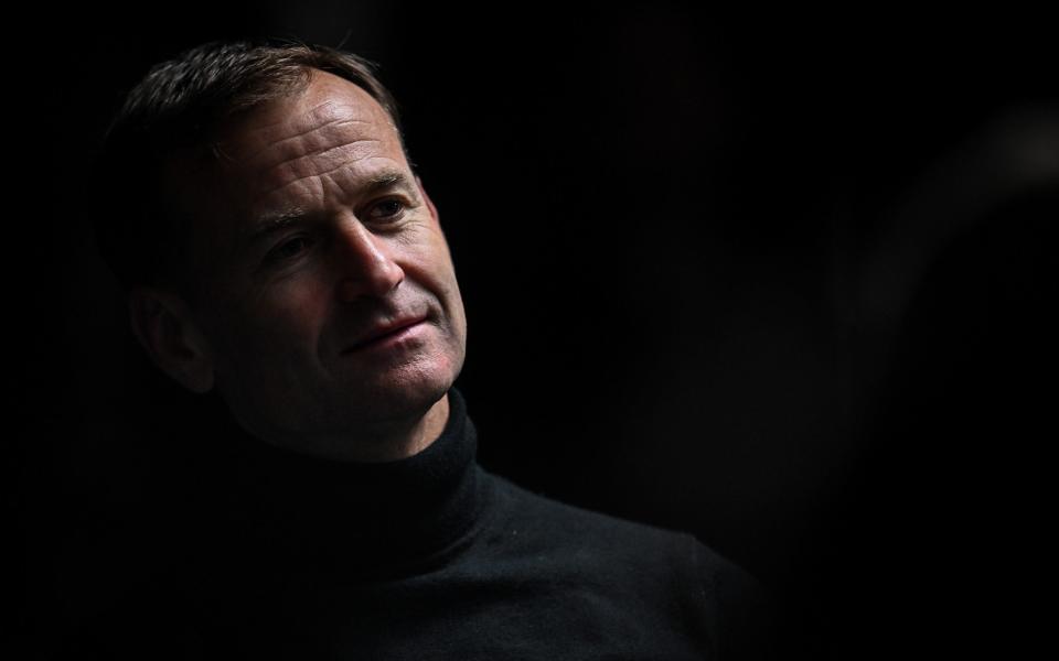 Newcastle United's Sporting Director Dan Ashworth during the We Are United, Supporters event at St. James Park on November 22, 2023 in Newcastle upon Tyne, England