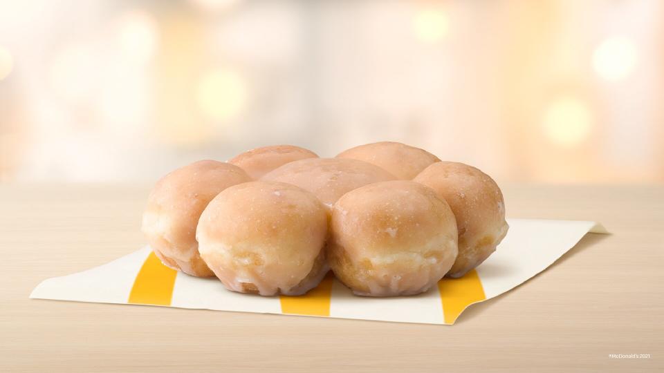 Glazed Pull Apart Donuts_McDonald's