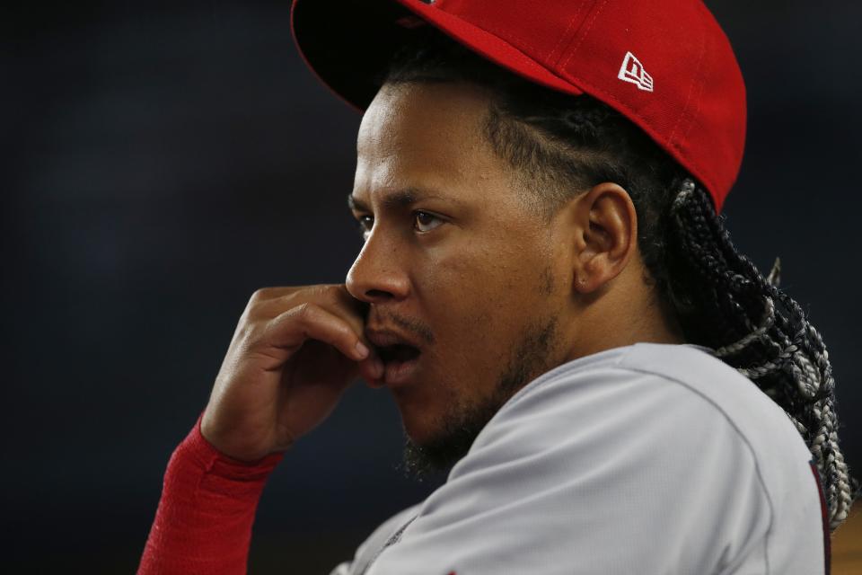 Carlos Martinez looks how most Cardinals fans look right now. (AP)