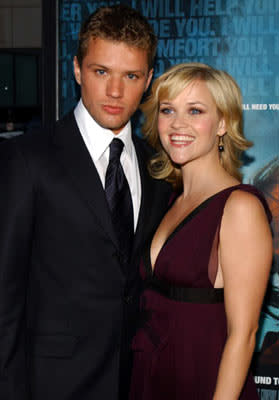 Ryan Phillipe and Reese Witherspoon at the Beverly Hills premiere of Lions Gate Films' Crash