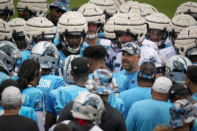 Carolina Panthers updated 53-man roster by jersey number