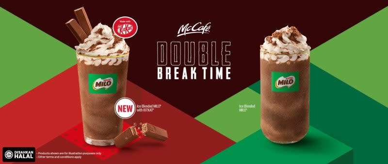 McDonald's Malaysia - Ice blended