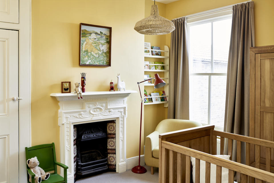 Lift a dark room with sunshine yellow