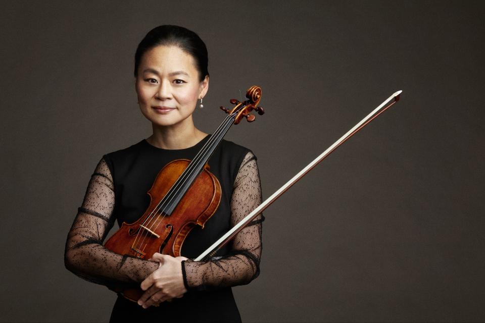 Midori and Festival Strings of Lucerne are set for Nov. 3 at Mechanics Hall.