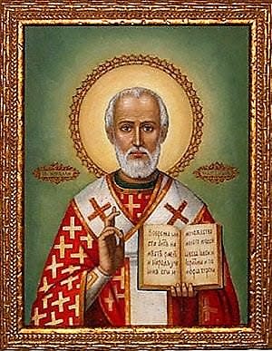 Saint Nicholas of Myra, or St. Nicholas, was a bishop during the Roman Empire.