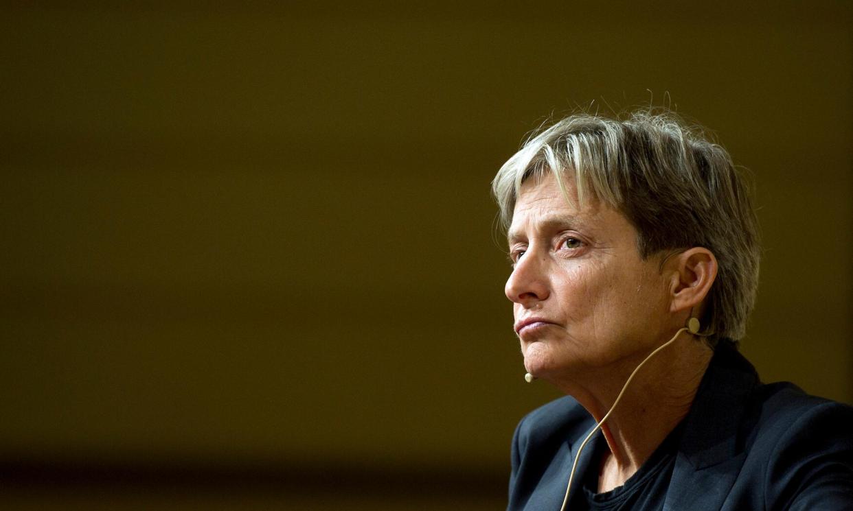 <span>Judith Butler reminds us that ‘solidarity is not a home’.</span><span>Photograph: Target Presse Agentur Gmbh/Getty Images</span>