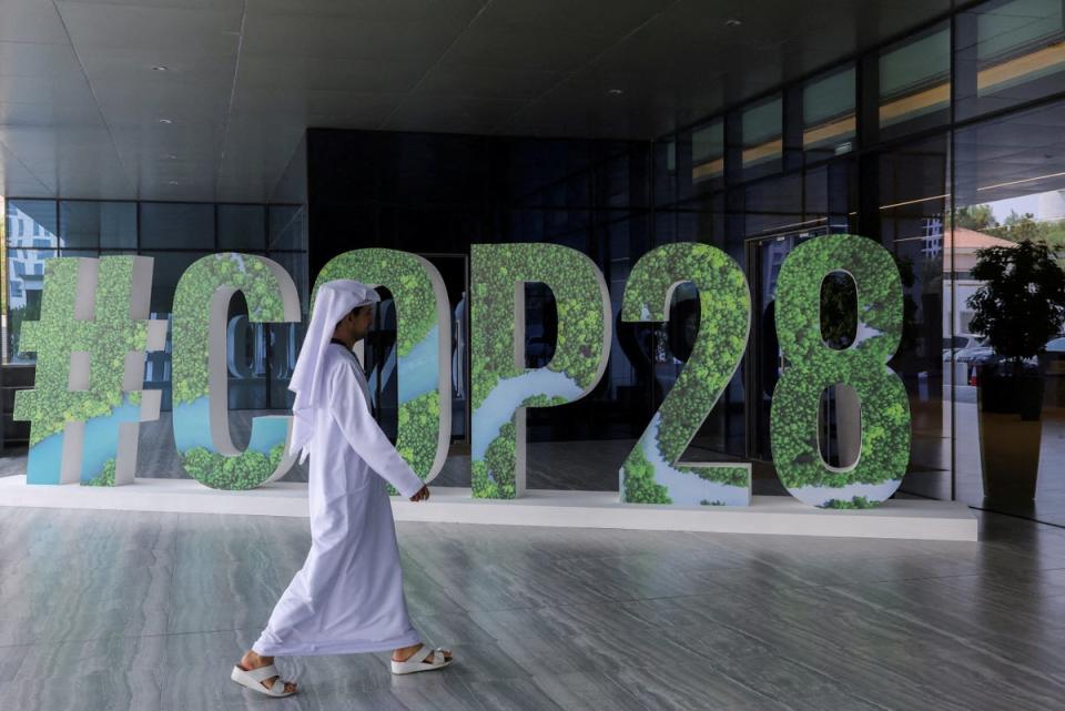 The Cop28 climate summit is being held in Dubai, the United Arab Emirates from 30 November - 12 December (REUTERS)