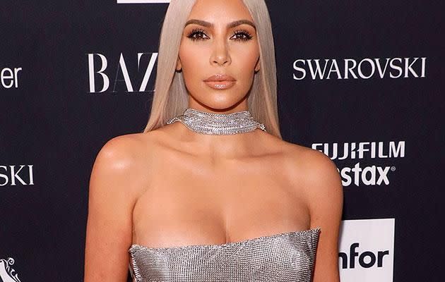 Kim spoke openly on 'Keeping Up With The Kardashians' about her reservations in using a surrogate after her doctor told her it would be too dangerous for her to fall pregnant again. Source: Getty