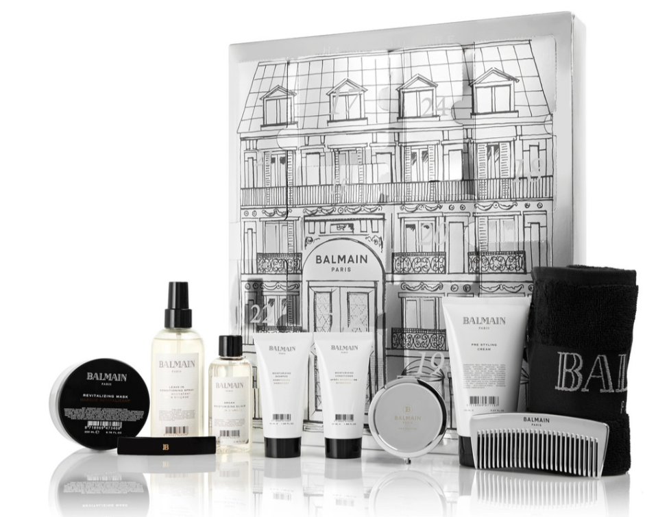 Balmain Paris Hair Couture 10 Day Balmain Advent Calendar