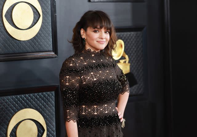 <p>Matt Winkelmeyer/Getty</p> Norah Jones in Los Angeles in February 2023